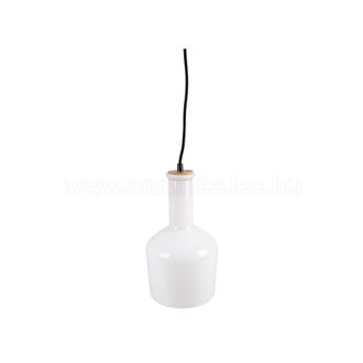 Trade Shop Trade Shop Traesio - Trade Shop - Lampadarias De Lampada En Legno Y Vetro Chiaro Moderno 7177