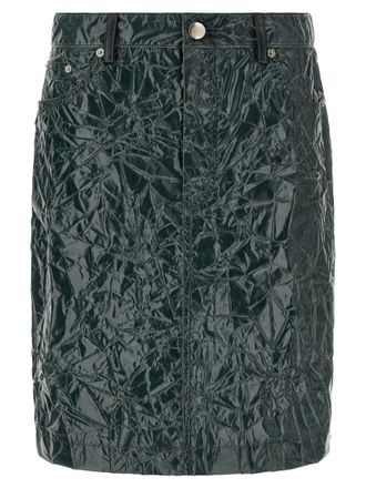 Marni Bicolor Polyester Midi Womens Skirt