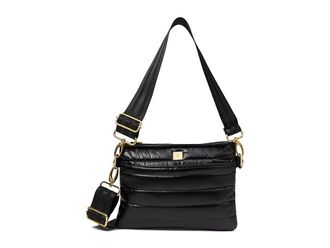 Think Royln Bum Bag 2.0 Womens Handbags Pearl Black/Gold, Polyester