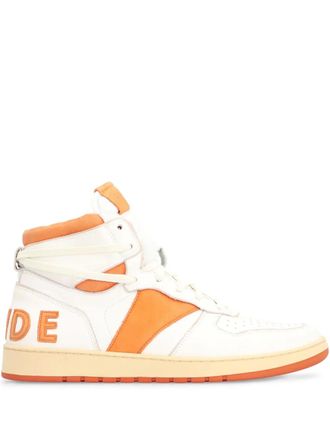 Rhude Leather Sneakers − Sale: up to −81% | Stylight