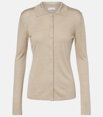Max Mara Flash silk and cashmere shirt