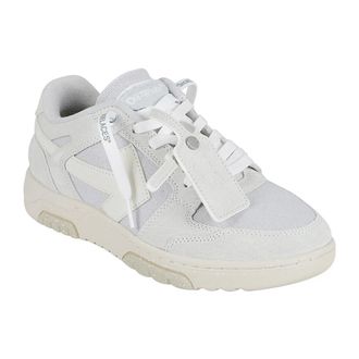 Off-white Schoenen, Heren, Wit, 43 EU, Slim Out Of Office Sneakers