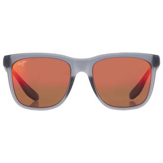 Maui Jim Pehu Hawaii Lava Square Unisex Sunglasses RM602-14 55