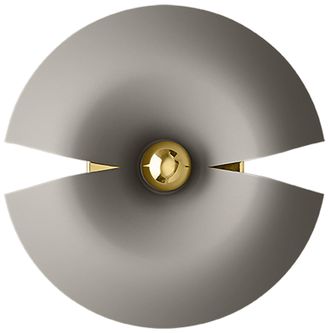 AYTM Design Wandlampe Cycnus Taupe &oslash; 45 cm
