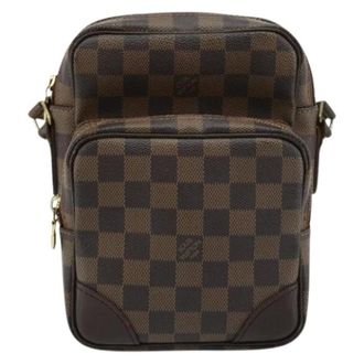 Louis Vuitton Pre-owned Amazone bag - unisex - Louis Vuitton Vintage - Vintage Cross Body Bags - Brown - ONE SIZE - Pre-owned