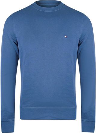 Tommy Hilfiger Heren Faded Crew Neck Sweatshirt (Blauw)