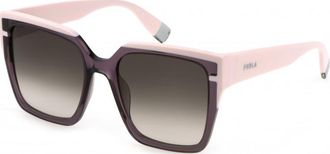 Furla Womens SFU695 55 09PW Sunglasses - Multicolour - One Size