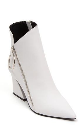 Ninety Union O-Ring Zip Bootie in White at Nordstrom Rack, Size 11