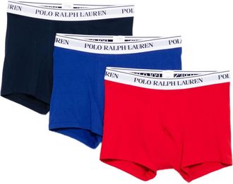 Polo Ralph Lauren Slip con logo in vita (3 pezzi) - Blu