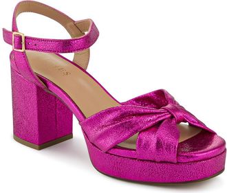 Jones Bootmaker Womens Imani Leather High Heel Shoes - Pink - Size UK 5