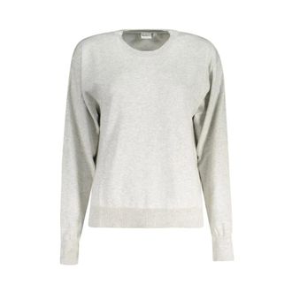 Pepe Jeans London Truien & Vesten, Dames, Grijs, XS, Katoen, Grigio Katoenen Trui