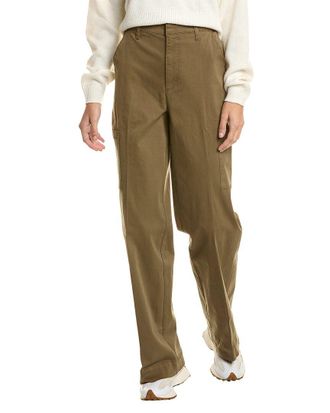 Joe's Joes Jeans Olive Cargo Wide Leg Jean