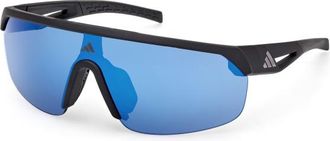 adidas SP0109 Mirror Cat: 3 Velobrille für Damen | blau