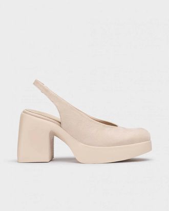 Wonders Womens Naima 2 Slingback Shoes In Rose