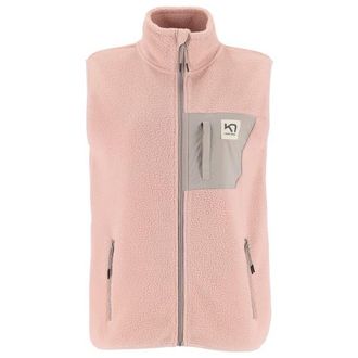 Kari Traa R&oslash;the Vest Fleecegilet f&uuml;r Damen | rosa