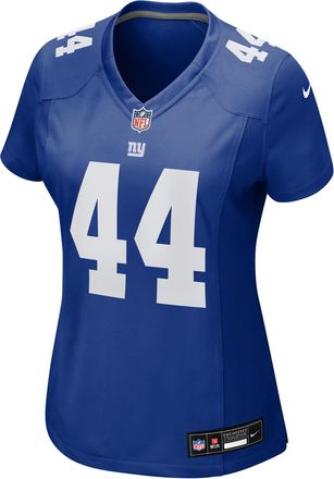Nike Cam Skattebo New York Giants Nike Womens NFL Game Jersey in Blue | 67NWNGGH8IF-911