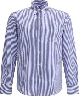 Deperlu Hombre, Camisas, Azul, Talla: L