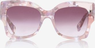 Chloé Quadratische Sonnenbrille Gayia