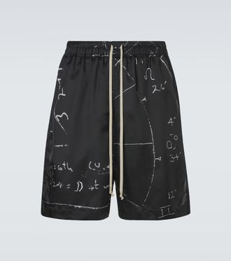 Rick Owens Printed shorts