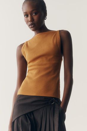 Maeve Boat-Neck Tank Top