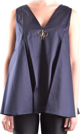 Elisabetta Franchi Donna, Camicette, Blu, M, new