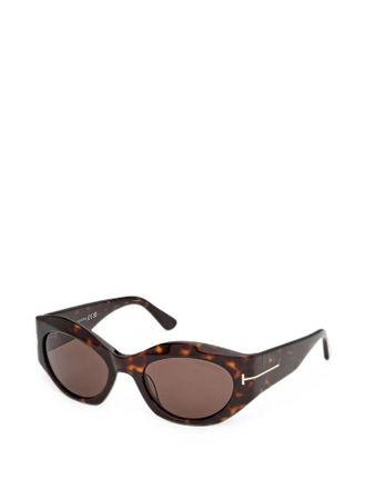 Tom Ford Eyewear FT1415 Sunglasses - Tortoiseshell