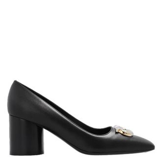 Ferragamo Ferragamo Black Pania New Gancio Pumps