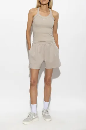 Nike Sleeveless Top, Womens, Beige
