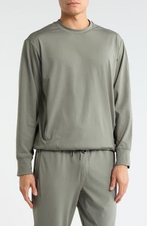 90 Degree by Reflex Crewneck Sweatshirt in Mountain Sage at Nordstrom Rack, Size Xx-Large