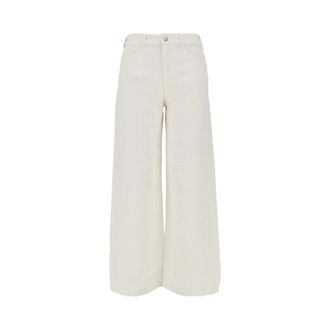 Emporio Armani J33 wide cropped leg jeans Woman 26