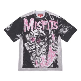 SUPREME x The Misfits SS26 S/S T-Shirt Pink SUP-SS26-151-PNK