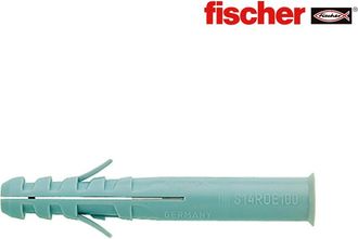 Fischer Caja 50 Tacos, S 16 H 100 R Fischer 59187