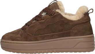 Stefano Lauran Dames, Schoenen, Bruin, Maat: 43 EU