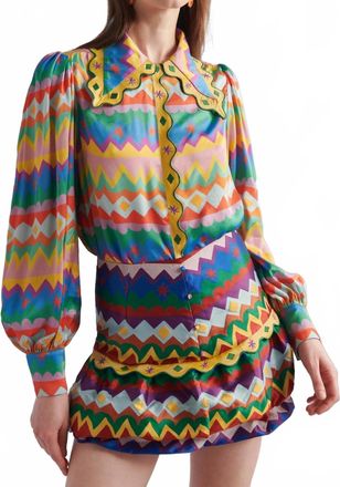 Celia B Cari&ntilde;o Top In Multi