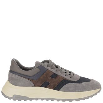 Hogan Layered Panel Design Hogan Sneakers With Memory Foam Insole
