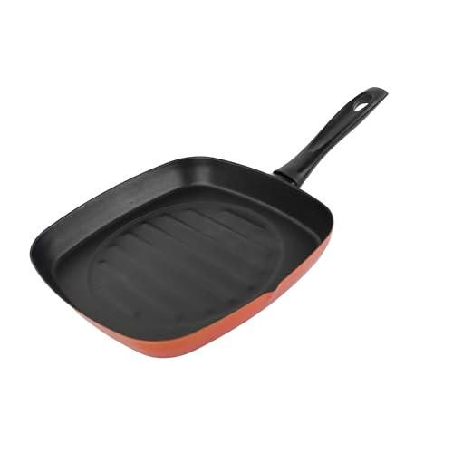 Magefesa Dolomiti Wok 28 Cm – Grau, Emaillierter Stahl, Granit-Antihaft, Induktionsgeeignet | Hergestellt In Spanien