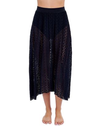 Gottex Profile By Gottex Tutti Frutti Texture Pull-On Skirt