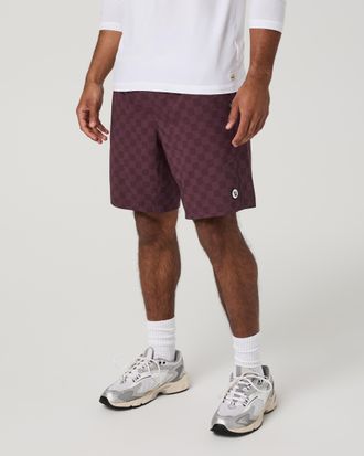 Vuori Clothing Kore Shorts Lined 9 | Boysenberry Bondi | XS, Size Extra Small