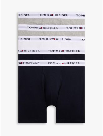 Tommy Hilfiger Mens Cotton Classics Boxer Brief 5-Pack - Multi - XL