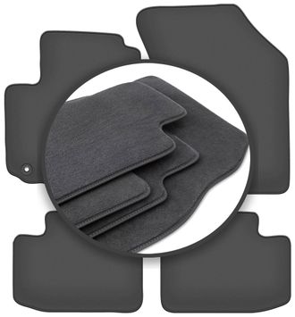 OEM Alfombrillas Premium Para Suzuki Swift Iv Hatchback (2005-2010)