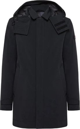 Peuterey Groff KP Jacket - Heren - Parka Jassen - Blauw - 3XL - Polyester - Jassen