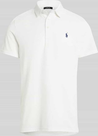 Polo Ralph Lauren Regular Fit Poloshirt aus Baumwoll-Mix Modell TOUR PIQUE in Offwhite, Gr&ouml;&szlig;e XXL