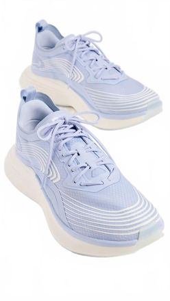 Athletic Propulsion Labs Womens Streamline Running Shoes In Fresh Air/ivory
