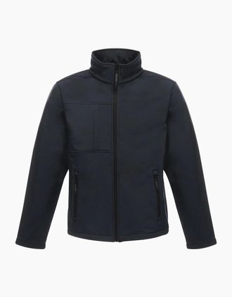 Regatta Mens Regatta Professional Mens Octagon II Waterproof Softshell Jacket - Red - Size: 44/Regular