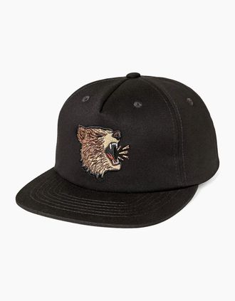 Filson Mens Filson Trucker Cap - Black