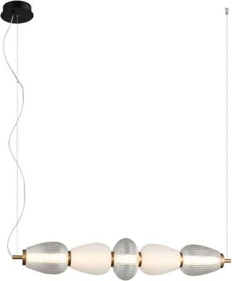 OEM L&aacute;mpara Colgante Led 22w Gastel Pnd749375bk Italux