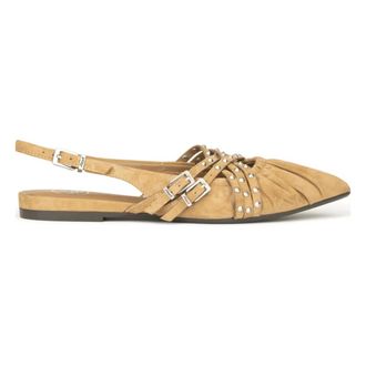 Ash Ballerinas, female, Brown, Size: 10 US Bianca Ballet Flat
