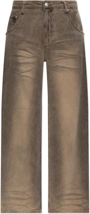 Misbhv Misbhv, Heren, Jeans, Bruin, Maat: W29 Katoen