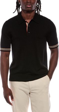 Burberry Wool Polo Shirt