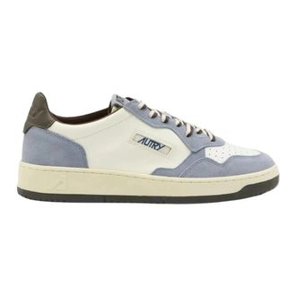 Autry Medalist Low - Heren - Sneakers - Veelkleurig - 44 EU - Katoen - Schoenen